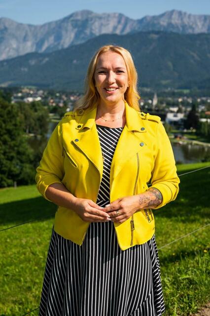 Barbara Thöny, Landtagsabgeordnete SPÖ bedankt sich bei allen Wählerinnen und Wählern und freut sich, dass die Arbeit im Pinzgau weiter gehe. | Foto: SPÖ Saalfelden