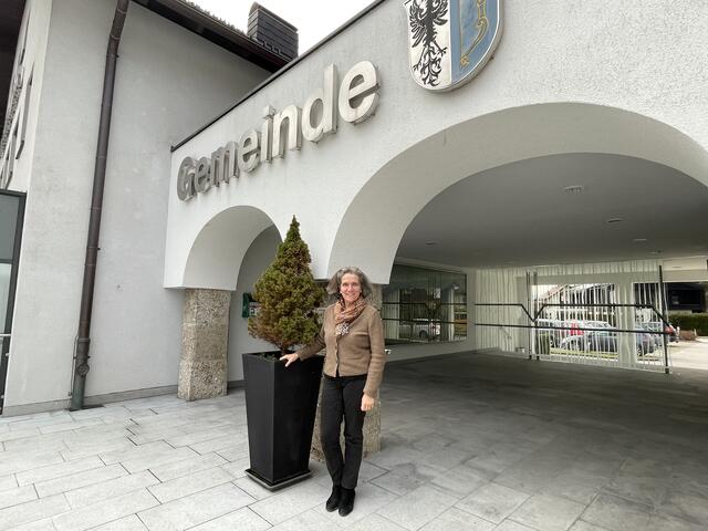 Gabriella Gehmacher-Leitner ist Bürgermeisterin in Anif.  | Foto: sm