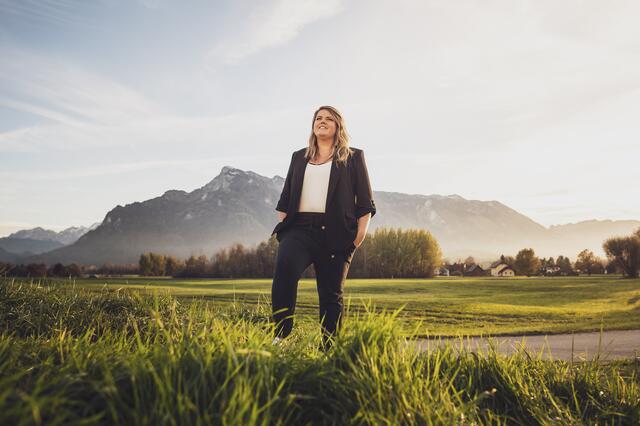 Lisa Aldali, Spitzenkandidatin der Neos im Pinzgau zeigt sich enttäuscht und meint: "Heute ist ein bitterer Tag für 'Pink'." | Foto: Georg Kukuvec Photography