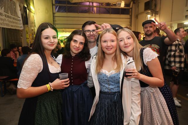 Beste Stimmung in Ottnang! | Foto: Helmut Klein