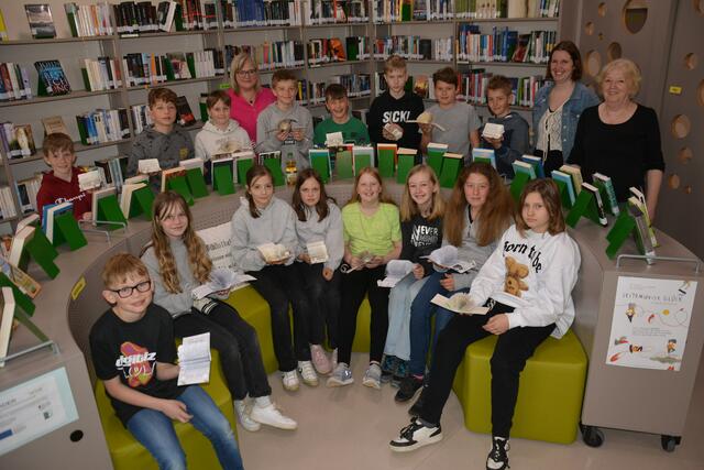 Eine Bibliothek bietet mehr als nur Bücher!