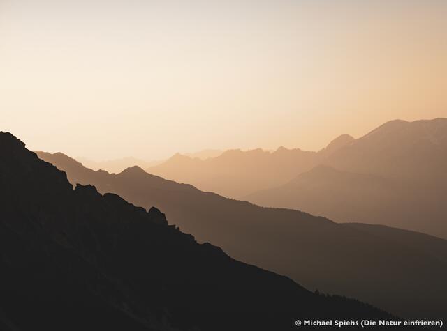 Eine herrliche Aussicht vom Blaser ins Stubaital | Foto: Spiehs Michael