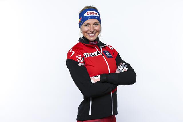 Lisa Hauser freute sich über den Viktor. | Foto: ÖSV