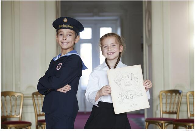 Ab dem Schuljahr 2024/25 können Mädchen gemeinsam mit Buben die Unterstufe des Gymnasiums der Wiener Sängerknaben besuchen.  | Foto: Lukas Beck