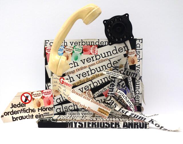 Die Skultpur "Falsch Verbunden" von Padhi Frieberger | Foto: Padhi Frieberger