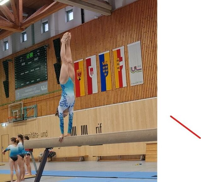 Mara Brenner glänzte vor allem in Salzburg mit einer Top-Leistung. | Foto: Atus Köflach