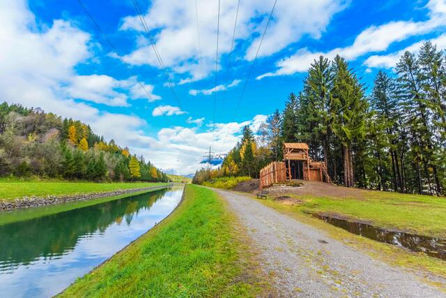 Palisade bei den römisch-keltischen Ausgrabungen | Foto: Gemeinde Mühldorf
