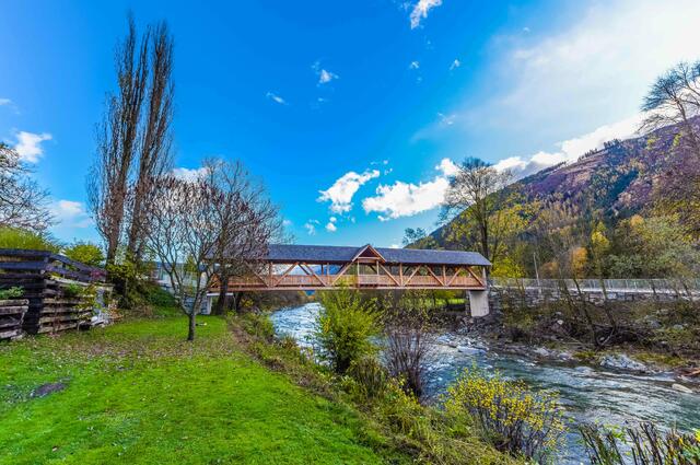 Brücke im Generationenpark | Foto: Gemeinde Mühldorf