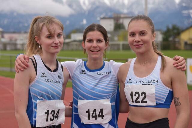Stefanie Kurath vom LC Villach siegte klar. | Foto: Martina Albel