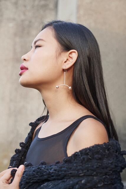 Patricia Vincent  gestaltet slow Fashion in hochwertigem und minimalistischem Design.        | Foto: Jin S. Scheidel