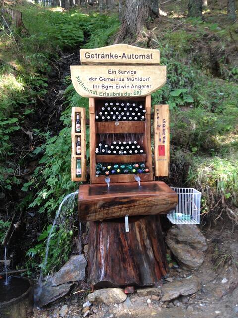 Almkühlschrank auf der Mühldorfer Alm | Foto: Gemeinde Mühldorf