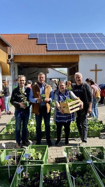 WUI Pflanzenmarkt in Obersdorf Mistelbach