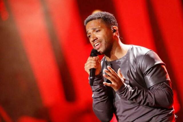 Das beste ESC-Ergebnis abseits der beiden Siege fuhr Cesár Sampson 2018 in Lissabon ein: "Nobody But You" brachte ihm den 3. Platz, er gewann sogar das Jury-Voting! | Foto: EBU/ Andreas Putting