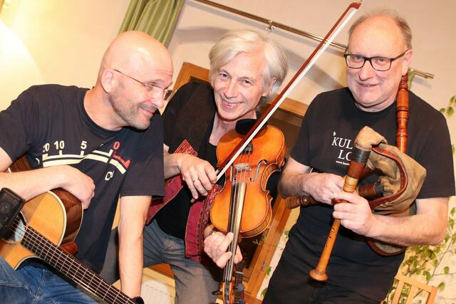 Martin Moro, Andreas Safer, Wolfgang Moitz  | Foto: Manfred Wlasak