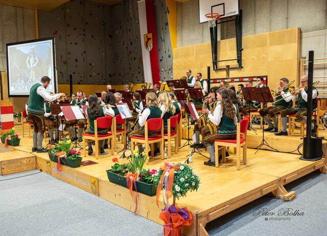 Dorfmusik Wölting. | Foto: Peter Bolha
