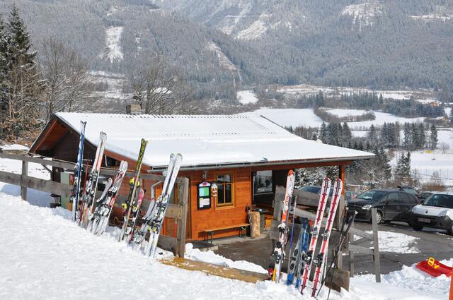 Mühldorfer Schihütte | Foto: Gemeinde Mühldorf