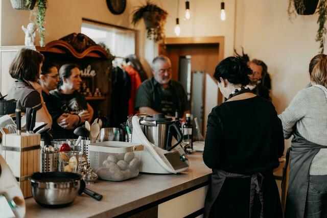 Das Kochstudio "Kochlust" eröffnet demnächst in Tillmitsch. | Foto: Kochlust