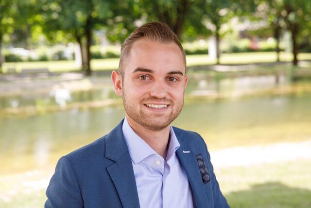 Julian Drach (FPÖ) spricht sich gegen eine Anpassung der Ausgehzeiten aus. | Foto: Freiheitliche Jugend Linz-Land