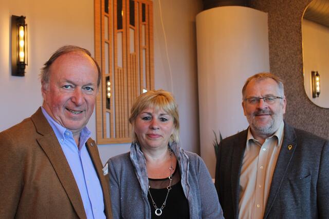 Max Strafinger, Christine Baccili und Georg Bachleitner (v. l.). | Foto: BRS/Latzelsberger