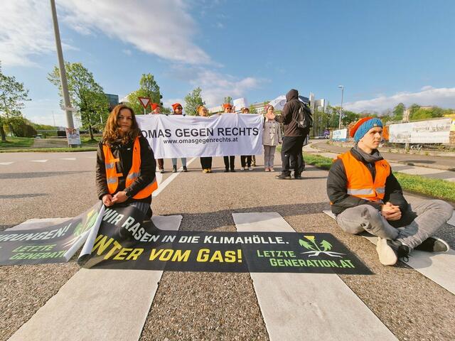 Foto: Letzte Generation