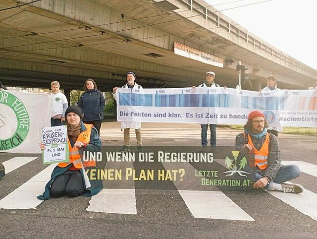 Foto: Letzte Generation