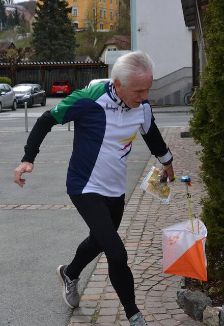 Sepp Hartinger sicherte sich Silber. | Foto: Leibnitzer AC