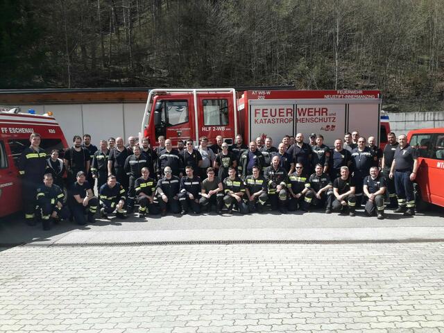 63 Feuerwehrmitglieder nahmen am Bezirksmodul teil. | Foto: BR Richard Fuchs, BFKDO Lilienfeld