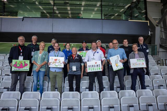 Die Vereinsperlen vom 22. April im Tivoli. | Foto: Herbert Waltl/Flo Lechner