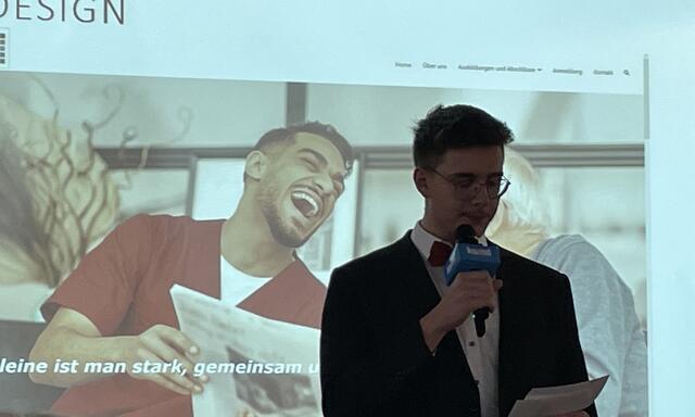 Maximilian Höck war beim Projekt für den verjüngten Webauftritt der SOB verantwortlich. | Foto: Sarah Braun