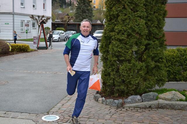 Herwig Allwinger fand sich in Gamlitz bestens zurecht | Foto: Leibnitzer AC