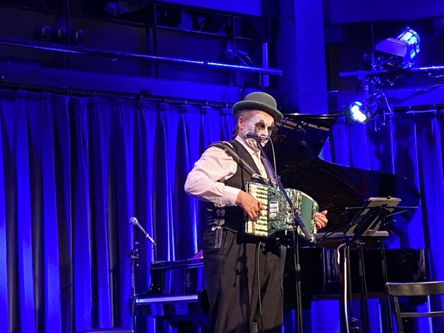 Die Tiger Lillies im TREIBHAUS | Foto: Herbert Waltl