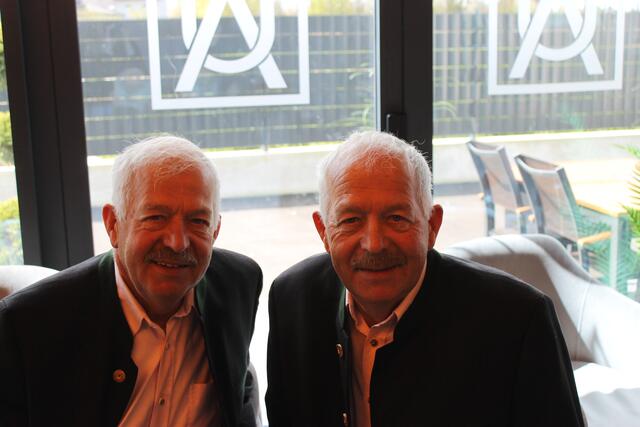 Vinzenz und Manfred | Foto: BRS/Latzelsberger