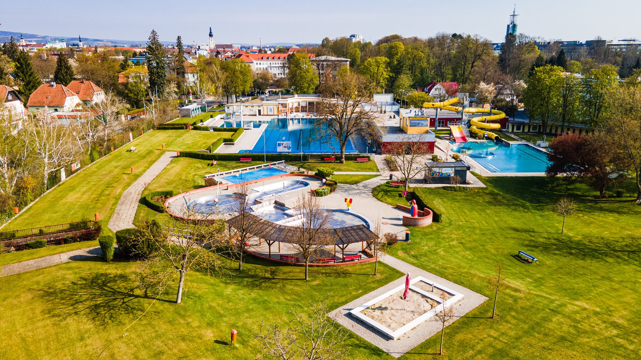 Schwimmen in St. Pölten Citysplash startet am 29. April 2023 die