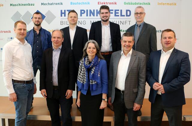 Stahlbautag an der Bauabteilung der HTL Pinkafeld | Foto: HTL Pinkafeld