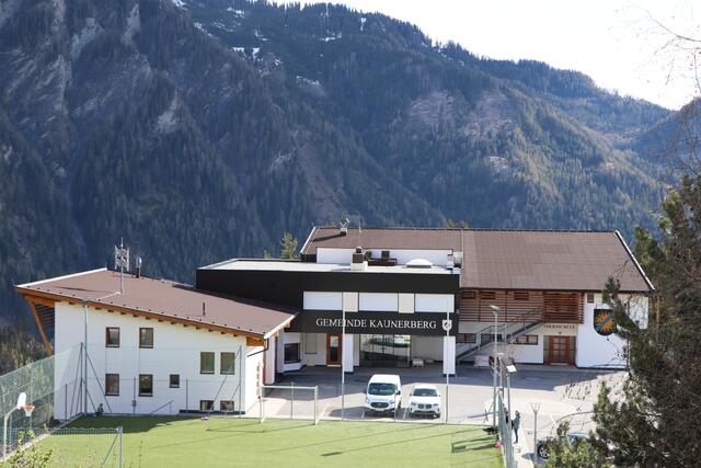 Das Gemeindezentrum im Ortsteil Poschackerl. | Foto: Othmar Kolp