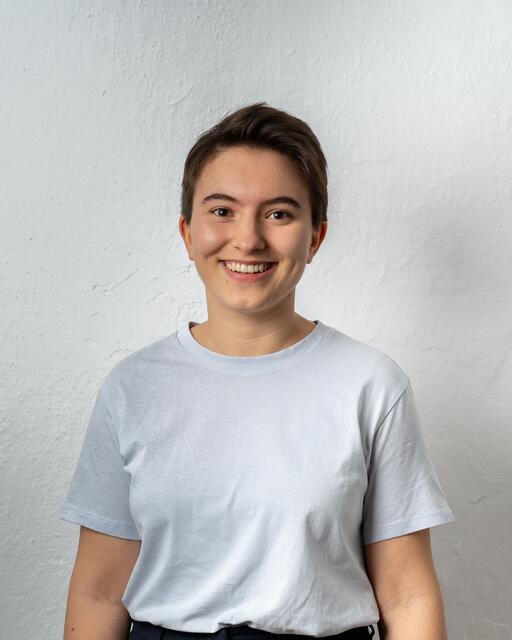 Dana Stachl, Sprecherin der Grünen Jugend OÖ. | Foto: David Mühlberger