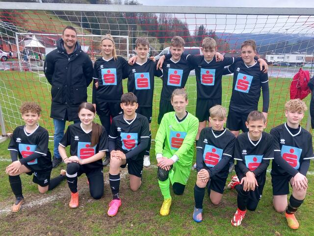 Die Musikmittelschule Großklein steht im Viertelfinale des Sparkasse Schülerliga Turnieres. | Foto: MMS