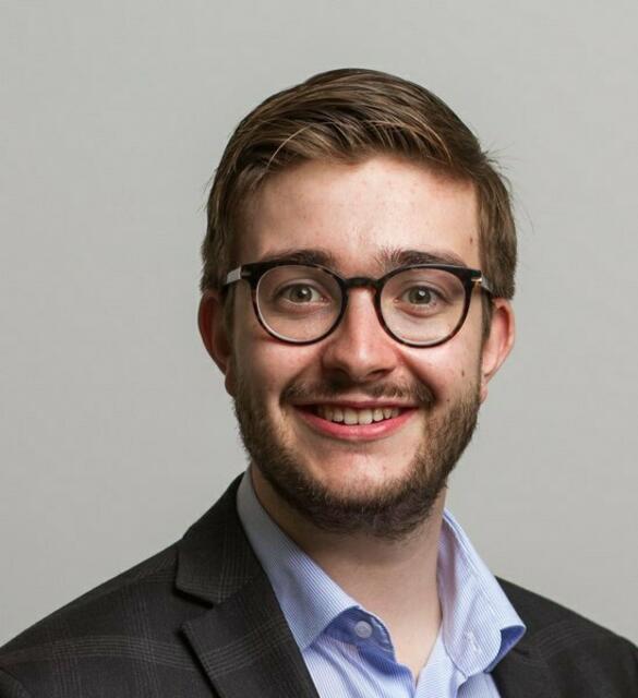 Benedikt Steinbüchler, Bezirksobmann JVP Linz-Land. | Foto: OÖVP