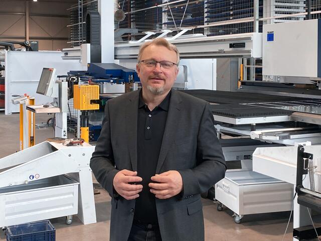 Gerhard Lengauer aus Bad Zell ist Geschäftsführer der in Neumarkt ansässigen Firma Schinko. | Foto: Schinko