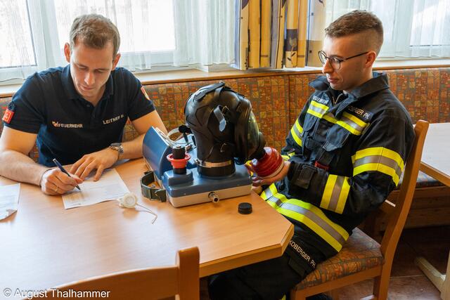 132 Prüflinge waren zum Test angetreten. Alle haben bestanden.  | Foto: Bezirksfeuerwehrkommando VB