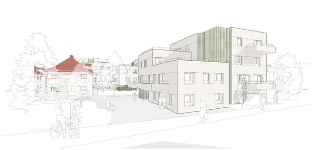 Bei der Wiedervorlage konnten die Entwürfe des Wiener Architekturbüros Superblock den Linzer Gestaltungsbeirat überzeugen. Das Projekt Sintstraße erhielt daher "Grünes Licht". | Foto: Superblock