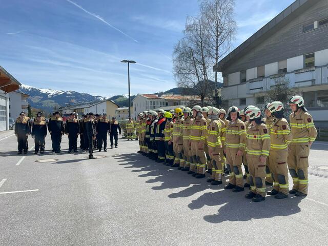 Atemschutzprüfung 2023 in Kirchberg. | Foto: Schroll