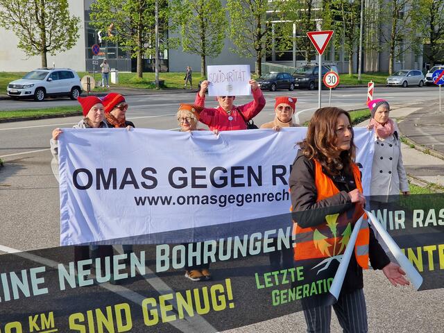 Foto: Letzte Generation