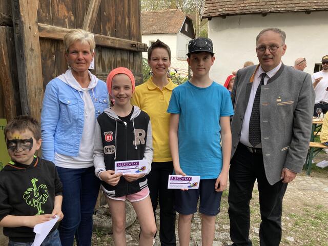 Michael Berger, Elisabeth Schüttengruber-Holly, Vanessa Klang, Maria Just, Max Plachwitz, Richard Hogl | Foto: Richard Hogl