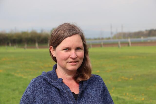 Edeltraud Pirker kam zur Permakultur, weil Nachhaltigkeit ihren Werten entspricht. | Foto: Edith Ertl