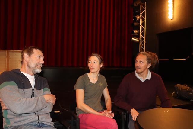 Harry Putz, Filmemacher, über sein Projekt "Bis zum letzten Tropfen". | Foto: Elisabeth Neuner