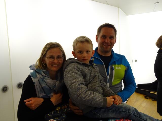 Claudia, Julian und Alfred Korntheurer | Foto: Simon Glösl