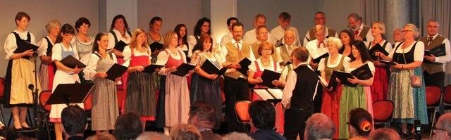 Frühlingskonzert Badener Kammerchor am 7. Mai 2023, um 15 Uhr im Musikpavillon im Kurpark Baden. | Foto: privat