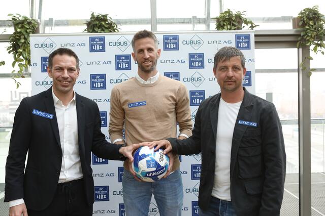 Christoph Schößwendter wird neuer Sportdirektor bei den Blau-Weißen. | Foto: FC Blau-Weiß Linz