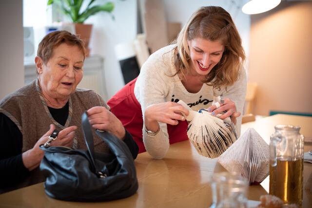 Im Format60+ kann man sich kreativ austoben.  | Foto: Wiener Pensionisten-Wohnhäuser (KWP)